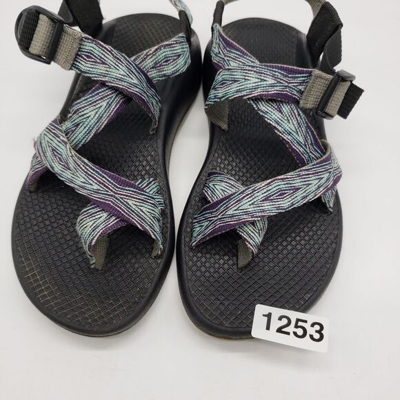 Chaco Z/1 Classic Sandals Womens Size 7 Outdoor Hiking Vibram Sole - Picture 11 of 11